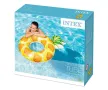 Детски надуваем пояс Intex, Ананасов дизайн, 117 х 86 см, PVC, жълт, снимка 4