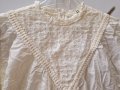 Зара, красива детска риза с дантела, размер 140 см(10г,), снимка 2