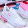 💎Nike Air Max 270 Цвят Бяло и Розово 36 37 38 39 40 Цена:61€ Еконт, снимка 2