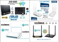 Wi-Fi Рутери ASUS, Netis и Edimax, снимка 1
