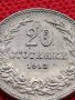 МОНЕТА 20 стотинки 1913г. ФЕРДИНАНД първи ЦАРСТВО БЪЛГАРИЯ УНИКАТ 35141, снимка 5