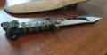 Стар Рядък Колекционерски Ловен Нож 1300г. България, снимка 15