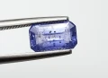 Пленяващ ненагряван сапфир в синьо-лилаво 1.47кт! Нов!, снимка 7