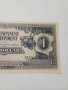 ЯПОНИЯ БАНКНОТА 1 ДОЛАР 1942 Г , снимка 3