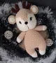 Плетено коледно еленче, снимка 2