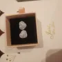 Елегантни,нежни дамски обеци , снимка 6