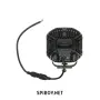LED фар STRANDS SIBERIA X DRIVING LIGHT 7″ 22/96W 1640/7430lm 5700K, снимка 2