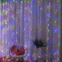Коледна LED завеса 3 х 3 м с 300 LED лампички и дистанционно, снимка 3
