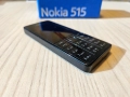 GSM Nokia 515 RM-953 Black телефон с копчета зарядно камера фенерче Нокиа SIM micro SD кейс смартфон, снимка 8