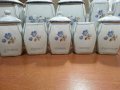 Стар български порцелан буркани , снимка 11