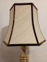 Красива голяма старинна лампа, снимка 3