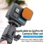 Филтри за GoPro Lit Hero - UV/CPL/ND/NDPL/Macro/Star/Комплекти, снимка 1