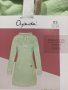 Суичър рокля зелена Oyanda XS 32/34 нова, снимка 1 - Рокли - 39402451