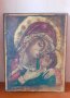 Стара икона  Мадона и Младенеца - Германия, снимка 1 - Други ценни предмети - 41181753
