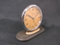 СТАР РЕТРО СОЦ СССР НАСТОЛЕН МЕХАНИЧЕН ЧАСОВНИК БУДИЛНИК СЛАВА ДРУЖБА СЛОНЧЕ, снимка 4