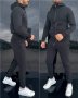 Черен мъжки екип  Burbarry  код SS-T73E, снимка 1 - Спортни дрехи, екипи - 41793585
