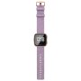 Висок Клас Умен НОВ Часовник Smartwatch Fitbit Versa, Лилав Смарт Дамски Кожен, снимка 2