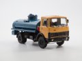 МАЗ 5337 АЦ-9 цистерна - мащаб 1:43 на Авто История моделът е нов в кутия, снимка 3