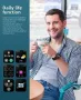SOUYIE Смарт Часовник - Здраве, Спорт, Bluetooth Обаждания, снимка 6