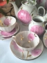Руски порцелан сервиз за чай Дулево , снимка 3