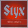 Styx - 5 Classic Albums (CD Box)