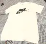 Оригинална Мъжка Тениска NIKE / Бяла Тениска НАЙК Размер L Нова, снимка 1