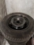 Гуми Michelin Alpin 14 ц. с джанти за Wv груп 5/100, снимка 4