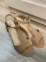 Дамски сандали на ток, снимка 1 - Сандали - 41888380