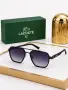 Lacoste Мъжки Слънчеви Очила С UV400 Защита - Различни Цветове Код SB-15, снимка 5