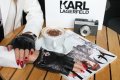 Кожени ръкавици Karl Lagerfeld, снимка 4