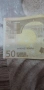 Банкнота от 50 евро 2002г , снимка 2