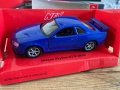 Умален метален моден - Welly Nex Nissas Skyline GT-R (R34), снимка 3