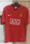 Оригинална футболна тениска фланелка Ronaldo Manchester United сезон 2007-09 Nike 237945-666, снимка 2
