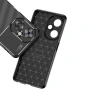 OnePlus Nord CE 3 Lite Удароустойчив Carbon Fiber Калъф и Протектор, снимка 3