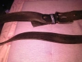 Колан естествена кожа дълъг 130см на 4см , снимка 8