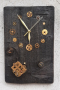Стенен Часовник с Часовникови Механизми-УНИКАТЬ, снимка 1 - Стенни часовници - 44499524