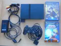 Sony PlayStation 2 Slim с Free McBoot и 2 игри, снимка 1