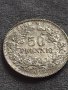 Рядка монета 50 пфенинга Германия жетон миниатюра 30438, снимка 1 - Нумизматика и бонистика - 42685820