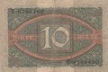10 марки 1920 H, Германия, снимка 2