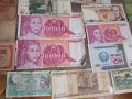 Лот чуждестранни банкноти-26 броя, снимка 5