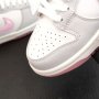 Nike Dunk Pink Нови Дамски Обувки Розови Сиви Маратонки Размер 37 37.5 Номер 23.5см Стелка Женски, снимка 4