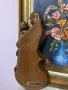 Винтидж восъчна скулптора за стена на Богородица с Младенеца.Отлично състояние.
, снимка 3