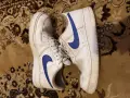 Nike Air Force 1 White/Blue – 44 номер – Оригинални, снимка 1
