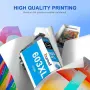 Комплект мастилени касети 603XL (4 бр.) Gureef за Epson Expression Home и Workforce принтери, снимка 5