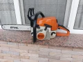 Бензинова резачка STIHL MS 210 C, снимка 2