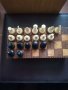 шах в дървена кутия и магнитни фигури за шах. , снимка 9