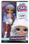 Кукла L.O.L Surprise! O.M.G. - Snowlicious с лилава коса и четка LOL , снимка 1