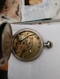 сребърен джобен часовник, снимка 4