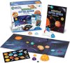 Комплект наука за космоса, 17 части, галактическа игра за обучение, снимка 1 - Образователни игри - 41947247