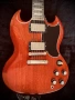 Gibson SG Standard 61 Vintage Cherry Електрическа китара продавам, снимка 3